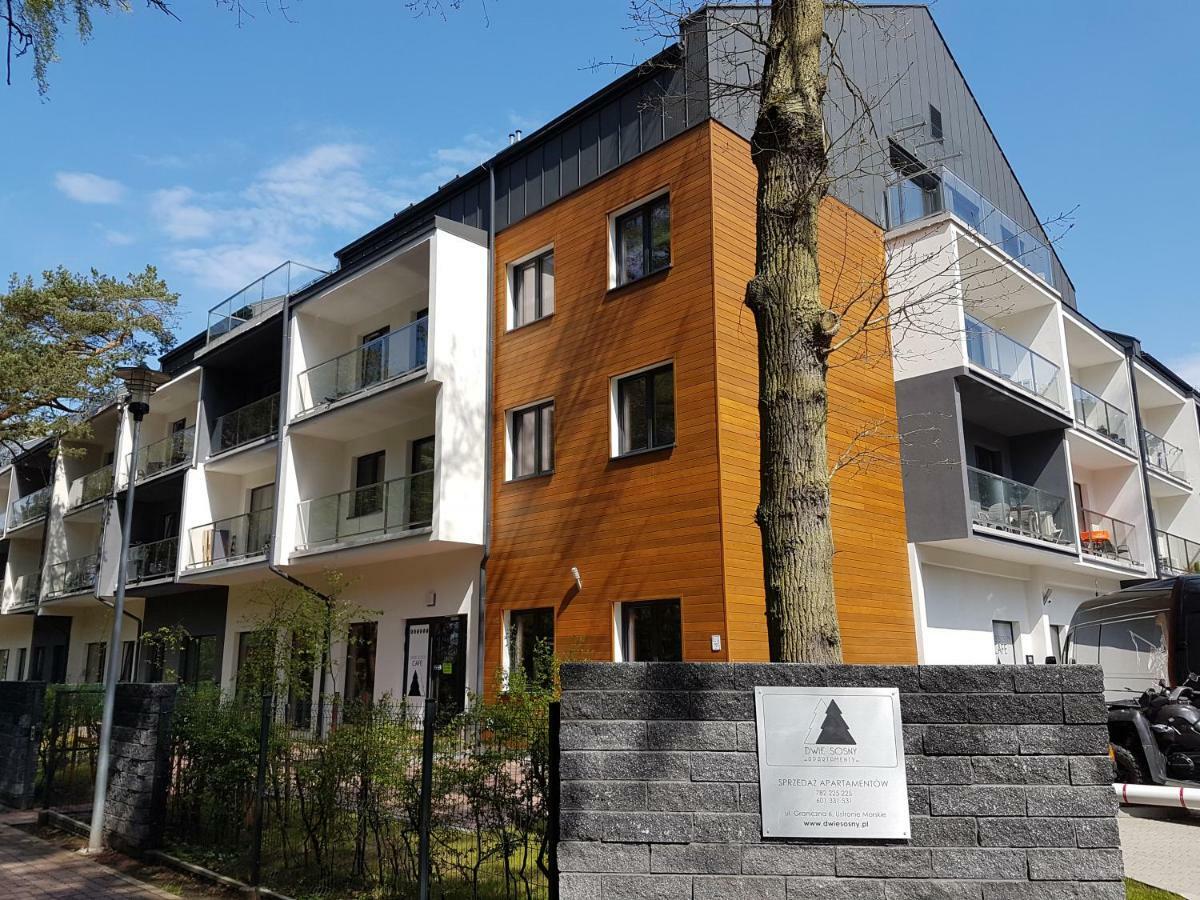 Apartamenty Silence&Sea Dwie Sosny Ustronie Morskie Exterior foto